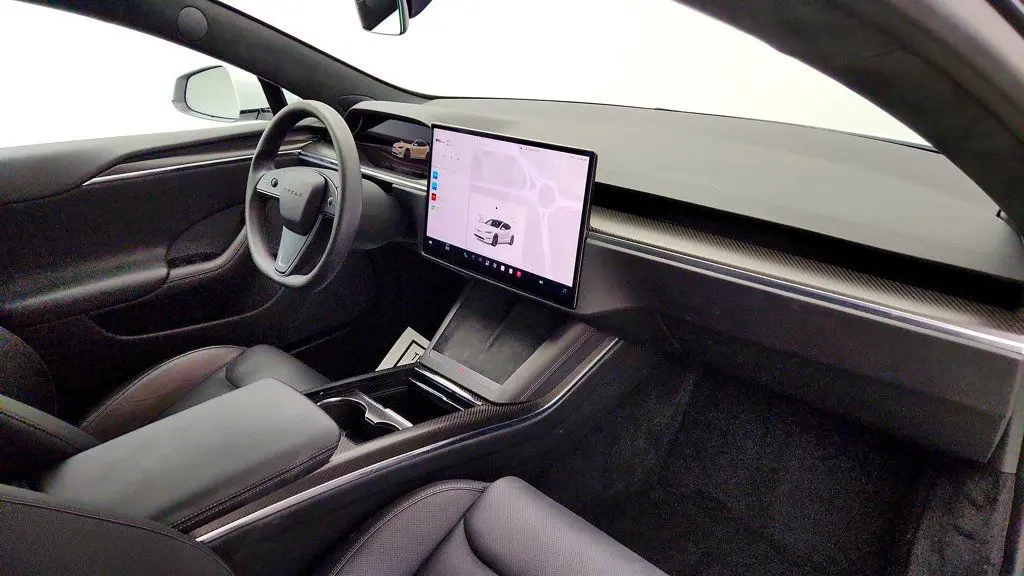 2021 Tesla Model S Plaid