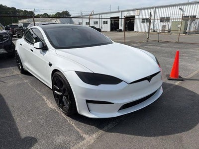 2022 Tesla Model S AWD Plaid 4DR Liftback