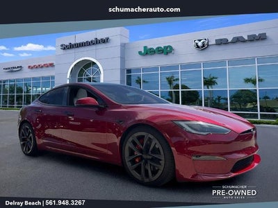 Photo of a 2023 Tesla Model S AWD Plaid 4DR Liftback for sale