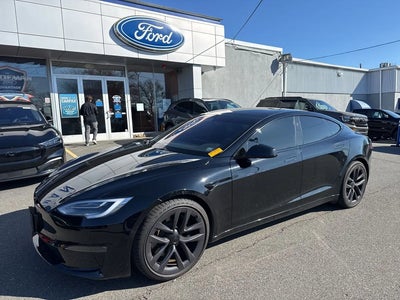 Photo of a 2021 Tesla Model S AWD Plaid 4DR Sedan for sale