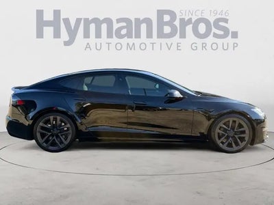 Photo of a 2021 Tesla Model S AWD Plaid 4DR Sedan for sale
