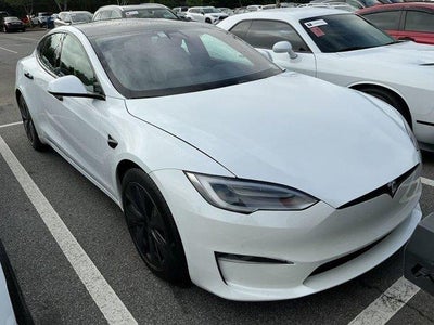 2021 Tesla Model S AWD Plaid 4DR Sedan