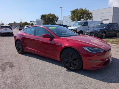 Photo of a 2022 Tesla Model S AWD Plaid 4DR Liftback for sale