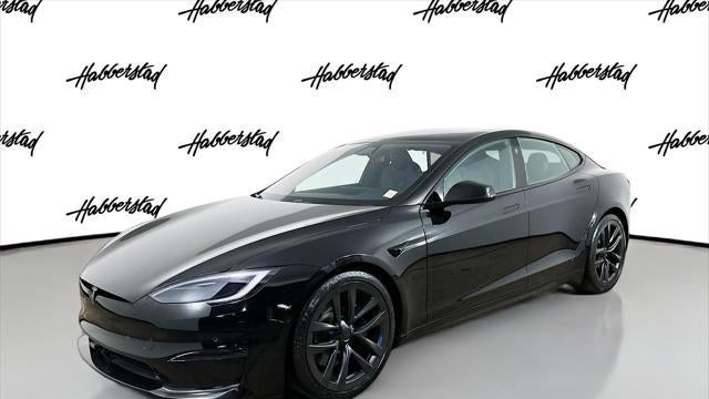 Preowned 2022 Tesla Model S Plaid for Sale