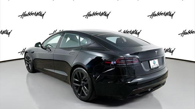 2022 Tesla Model S Plaid