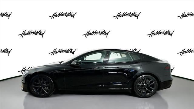 2022 Tesla Model S Plaid