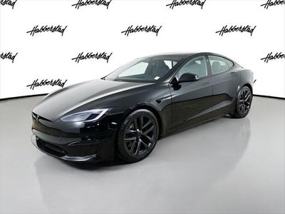 2022 Tesla Model S AWD Plaid 4DR Liftback