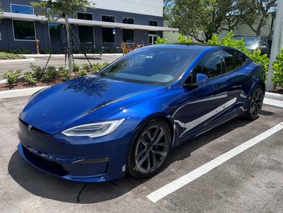 Photo of a 2022 Tesla Model S AWD Plaid 4DR Liftback for sale