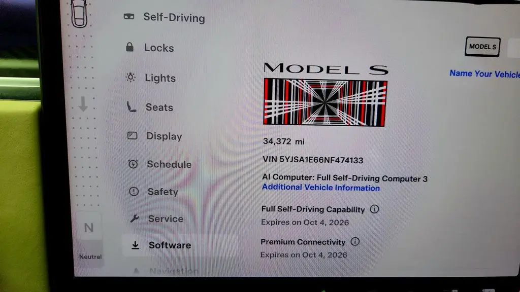 2022 Tesla Model S - $52,495