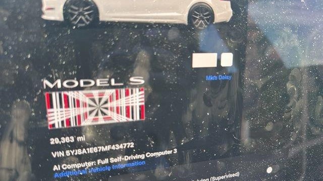 2021 Tesla Model S Plaid