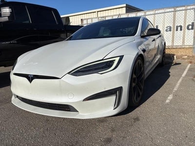 Photo of a 2021 Tesla Model S AWD Plaid 4DR Sedan for sale
