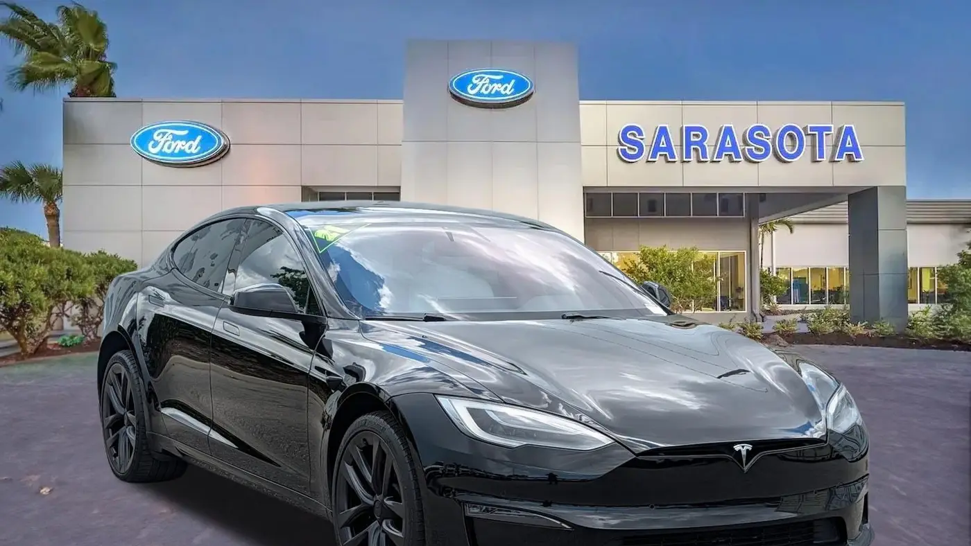 Preowned 2021 Tesla Model S Plaid for Sale