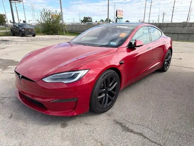 2021 Tesla Model S AWD Plaid 4DR Sedan