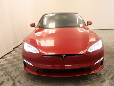 Photo of a 2021 Tesla Model S AWD Plaid 4DR Sedan for sale