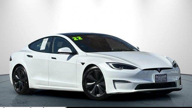Preowned 2022 Tesla Model S Plaid for Sale