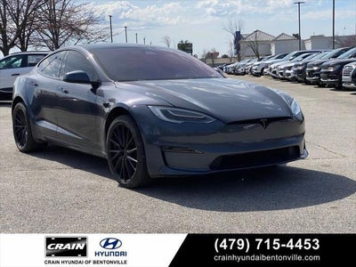 Photo of a 2022 Tesla Model S AWD Plaid 4DR Liftback for sale