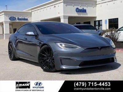 Photo of a 2022 Tesla Model S AWD Plaid 4DR Liftback for sale
