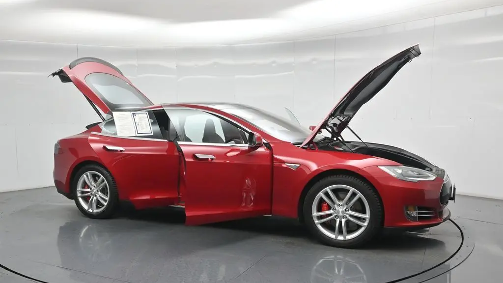 2014 Tesla Model S 85