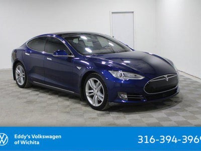 Photo of a 2015 Tesla Model S AWD 70D 4DR Liftback for sale