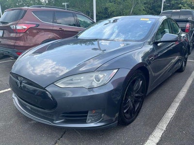 2015 Tesla Model S AWD 70D 4DR Liftback