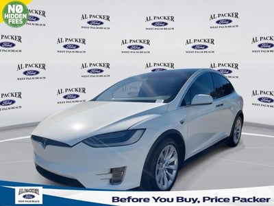 Photo of a 2016 Tesla Model X AWD 90D 4DR SUV for sale