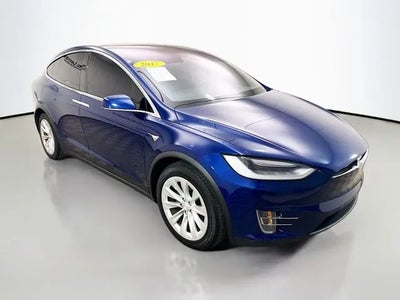 Photo of a 2017 Tesla Model X AWD 75D 4DR SUV for sale