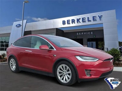 Photo of a 2017 Tesla Model X AWD 75D 4DR SUV for sale