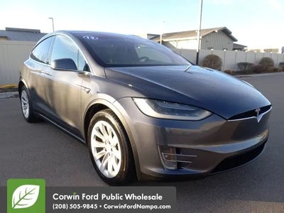 Photo of a 2019 Tesla Model X AWD 75D 4DR SUV for sale