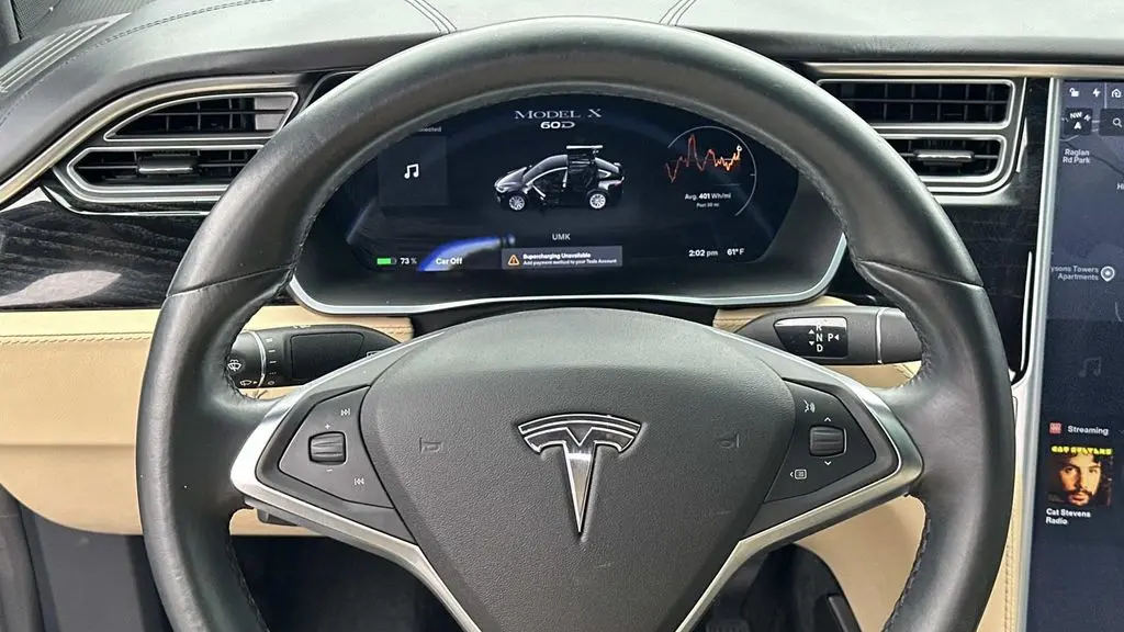2016 Tesla Model X 60D