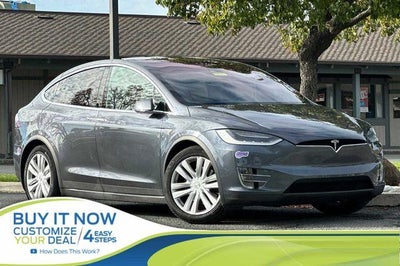 Photo of a 2016 Tesla Model X AWD 90D 4DR SUV for sale