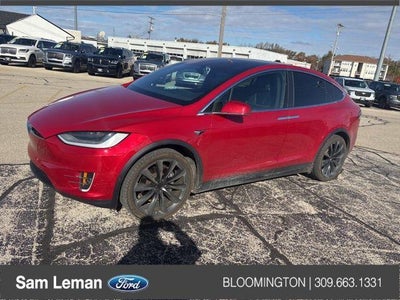 Photo of a 2021 Tesla Model X AWD Long Range Plus 4DR SUV for sale