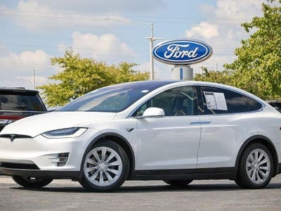 2020 Tesla Model X AWD Long Range 4DR SUV