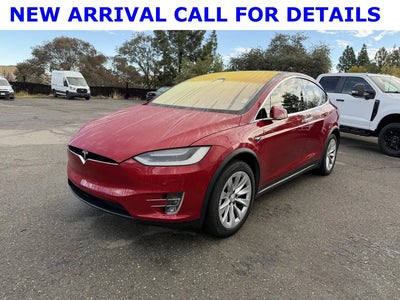 Photo of a 2018 Tesla Model X AWD 75D 4DR SUV for sale