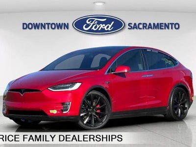 Photo of a 2017 Tesla Model X AWD P100D 4DR SUV for sale