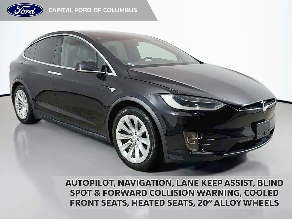 2017 Tesla Model X - $22,299