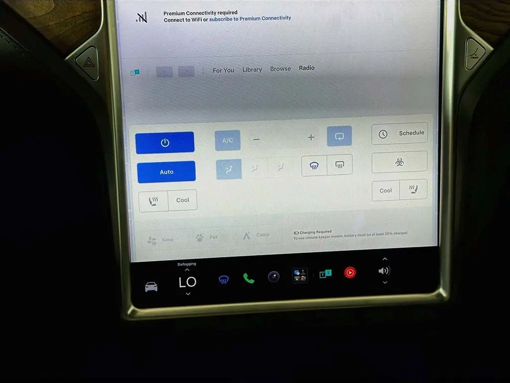 2017 Tesla Model X - $22,299