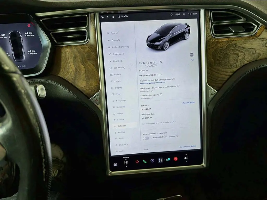 2017 Tesla Model X - $22,299