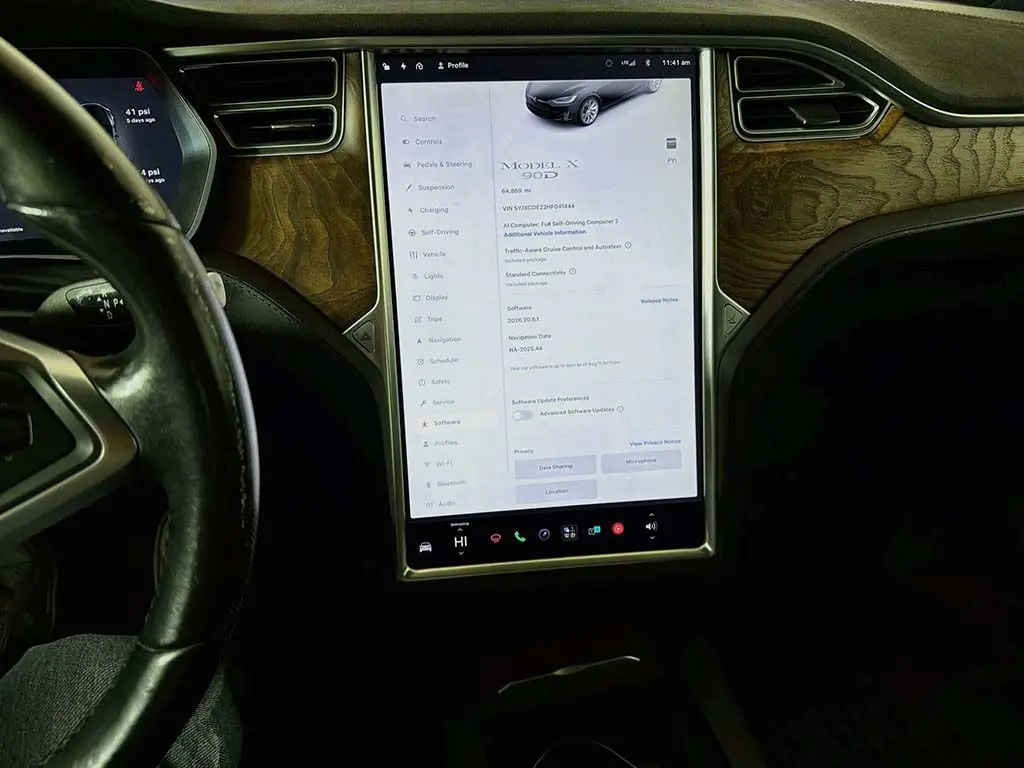 2017 Tesla Model X - $22,299