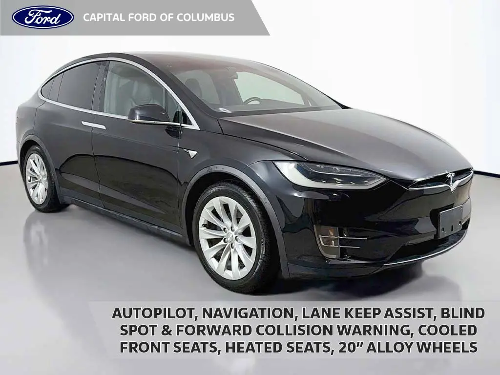 2017 Tesla Model X - $22,299