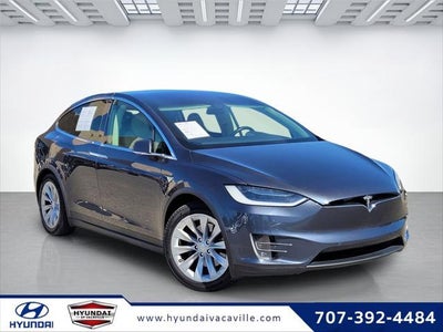 Photo of a 2017 Tesla Model X AWD 75D 4DR SUV for sale