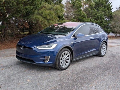 Photo of a 2017 Tesla Model X AWD 75D 4DR SUV for sale
