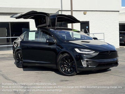 Photo of a 2020 Tesla Model X AWD Long Range 4DR SUV for sale