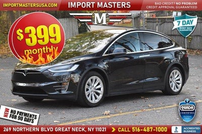 2018 Tesla Model X AWD 75D 4DR SUV