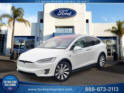 2020 Tesla Model X AWD Long Range 4DR SUV