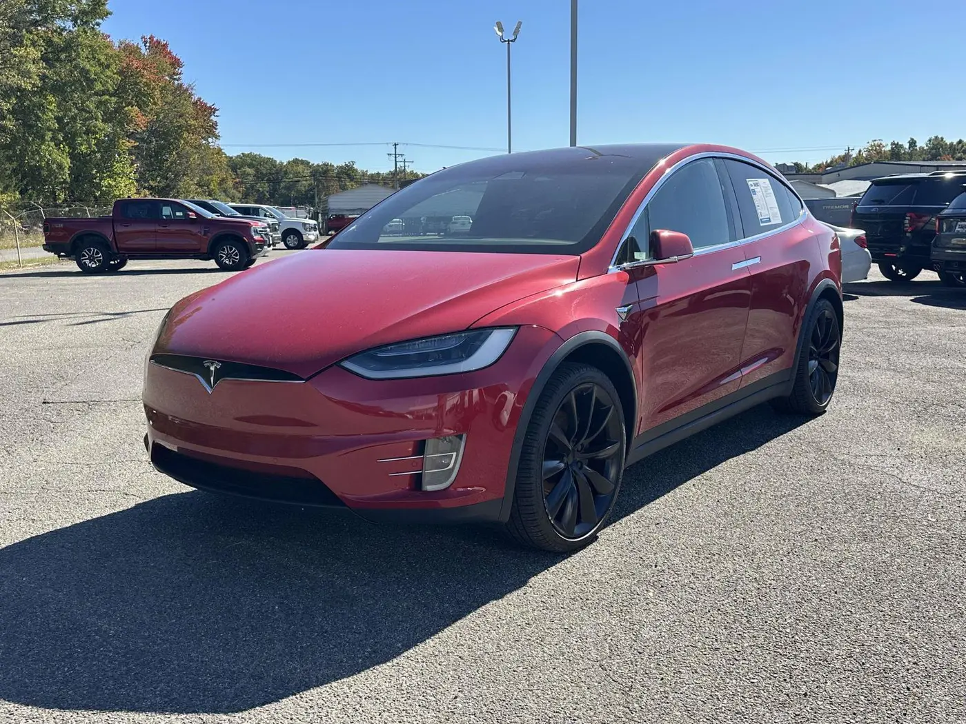 2020 Tesla Model X - $35,000