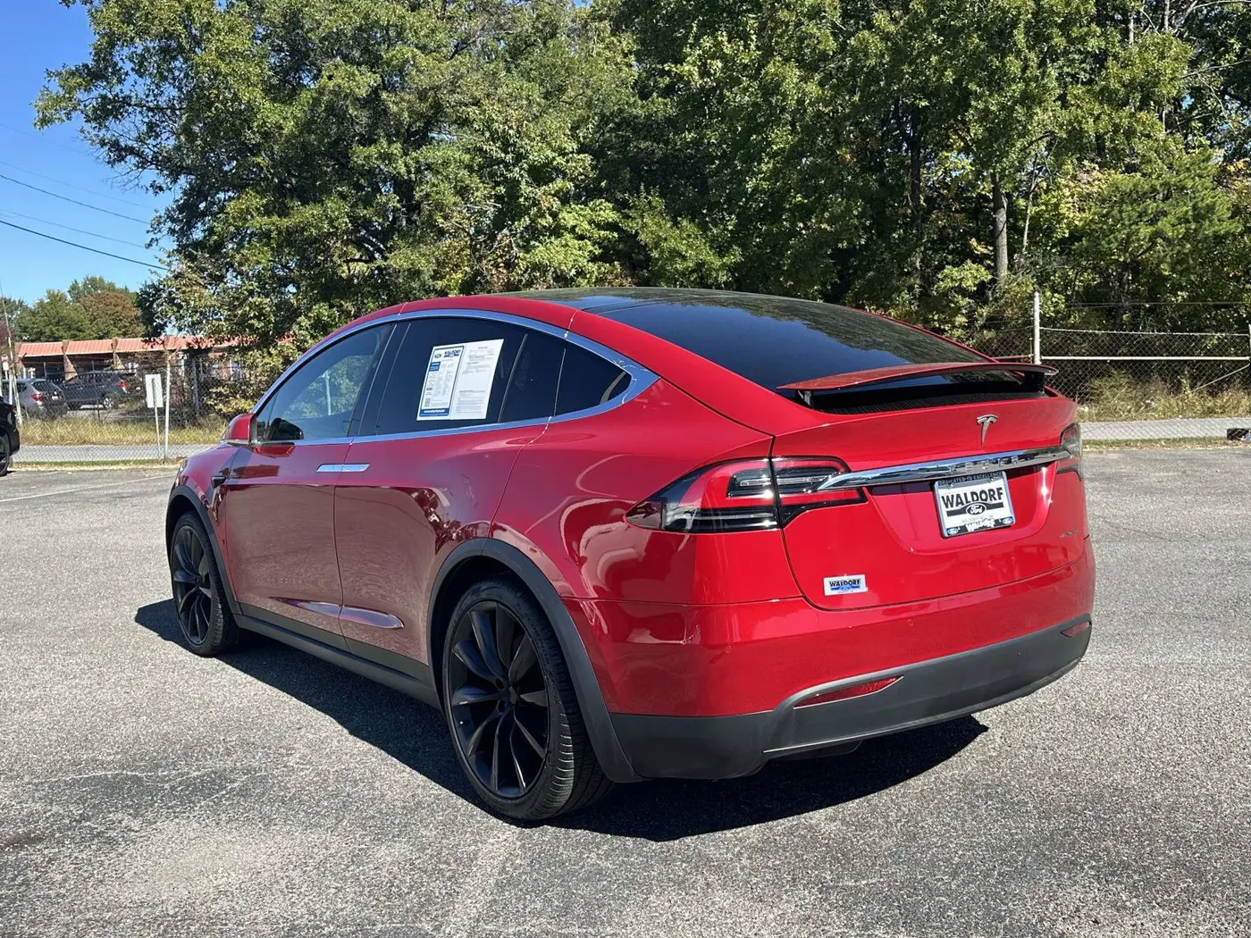 2020 Tesla Model X - $35,000