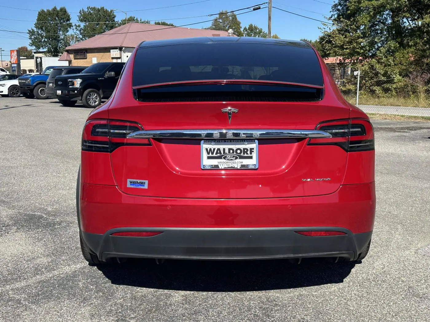 2020 Tesla Model X - $35,000