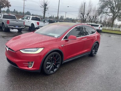 Photo of a 2016 Tesla Model X AWD P90D 4DR SUV for sale