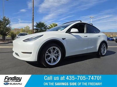Photo of a 2021 Tesla Model Y Standard Range 4DR Crossover for sale