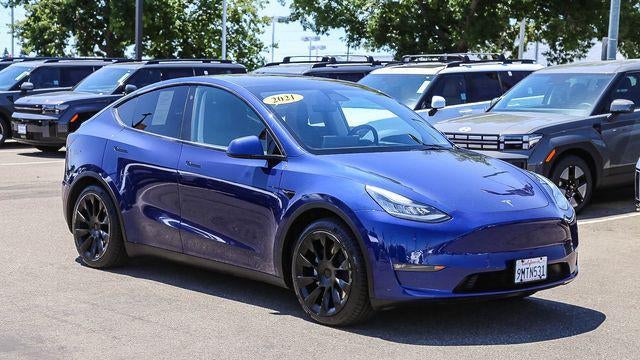 2021 Tesla Model Y Long Range